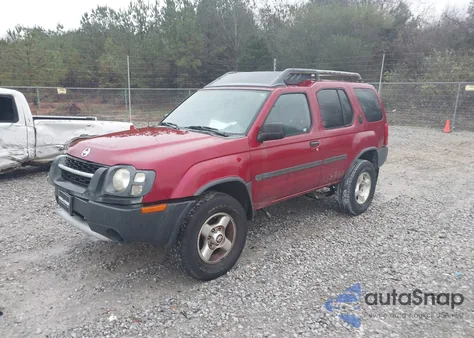 2002 Nissan Xterra Xe из США, поврежденный, VIN 5N1ED28T42C597753